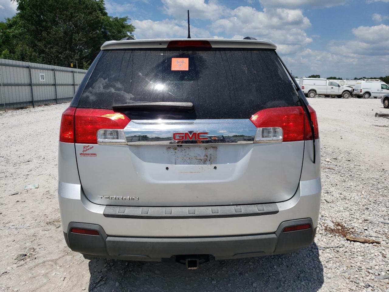 2013 GMC Terrain Sle VIN: 2GKALSEK2D6291989 Lot: 59898324