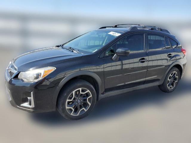  SUBARU CROSSTREK 2016 Черный