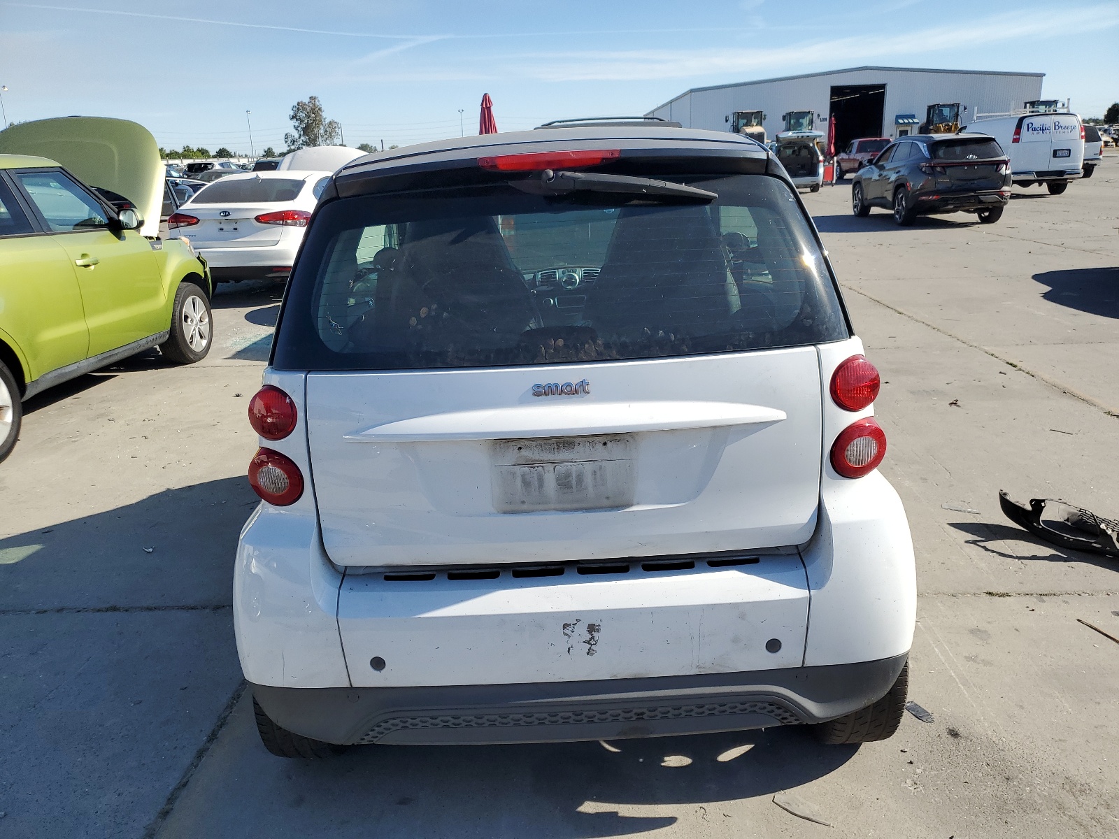 2013 Smart Fortwo Pure vin: WMEEJ3BAXDK680298