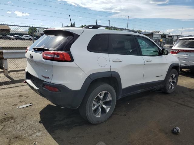  JEEP CHEROKEE 2016 Білий