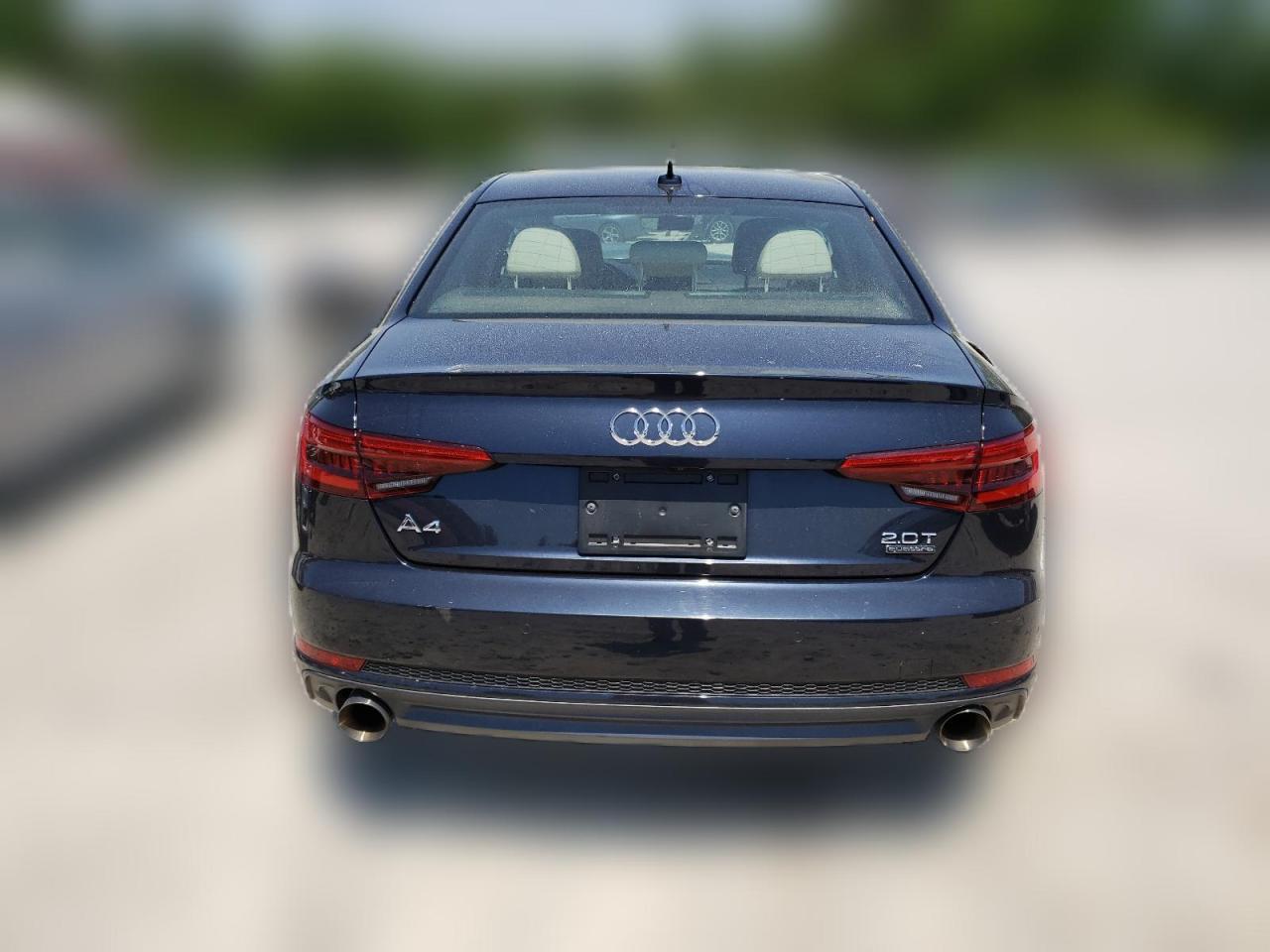 2017 Audi A4 Premium Plus VIN: WAUENAF45HN025429 Lot: 57239744
