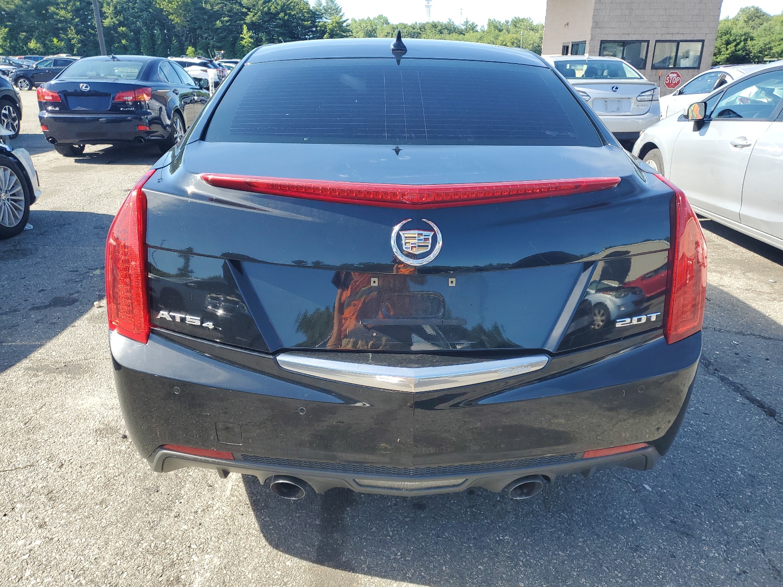 1G6AH5RX1D0165932 2013 Cadillac Ats Luxury