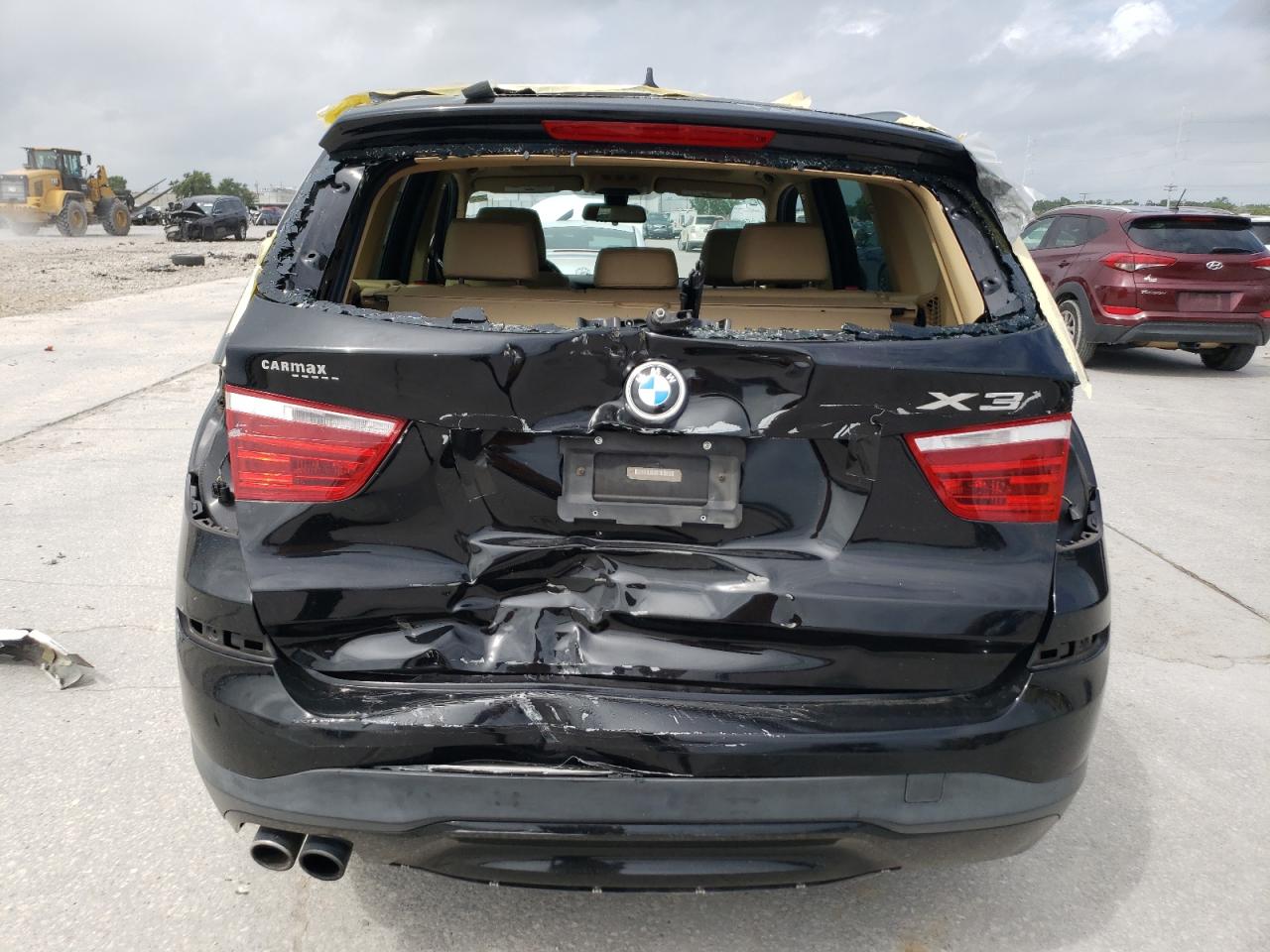 2016 BMW X3 Sdrive28I VIN: 5UXWZ7C58G0M83925 Lot: 58615844