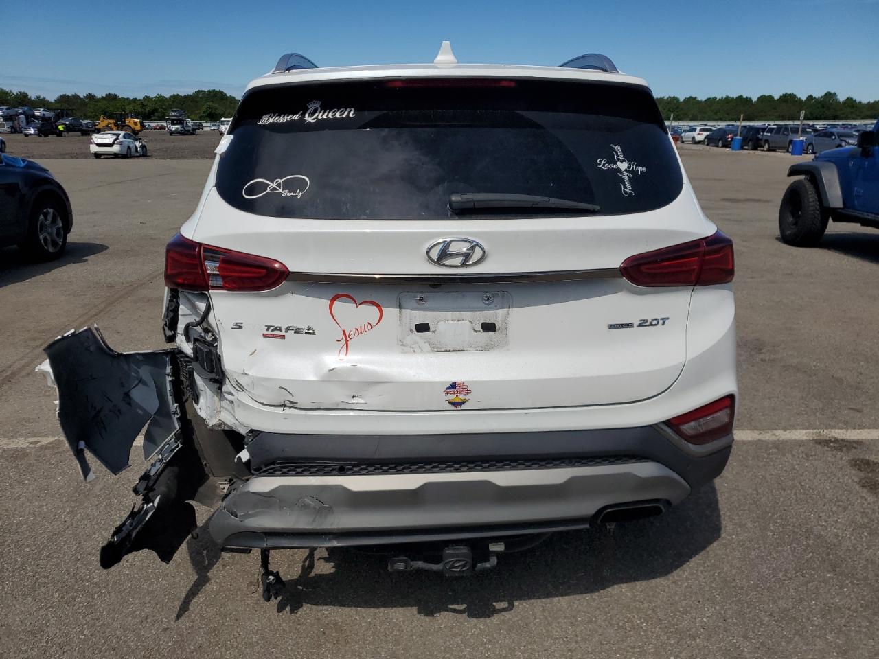 2020 Hyundai Santa Fe Limited VIN: 5NMS5CAA6LH306255 Lot: 56618284