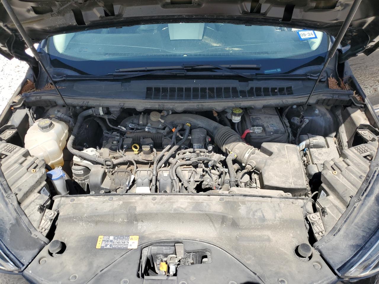 2019 Ford Edge Titanium VIN: 2FMPK4K97KBC42258 Lot: 60027414