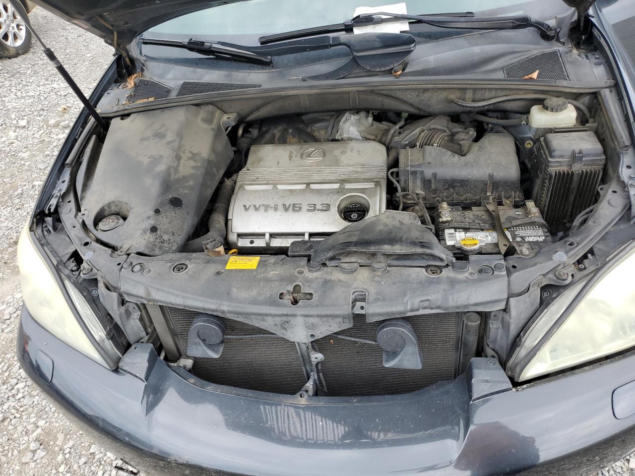 2004 Lexus Rx 330 VIN: JTJHA31U540031556 Lot: 57472944