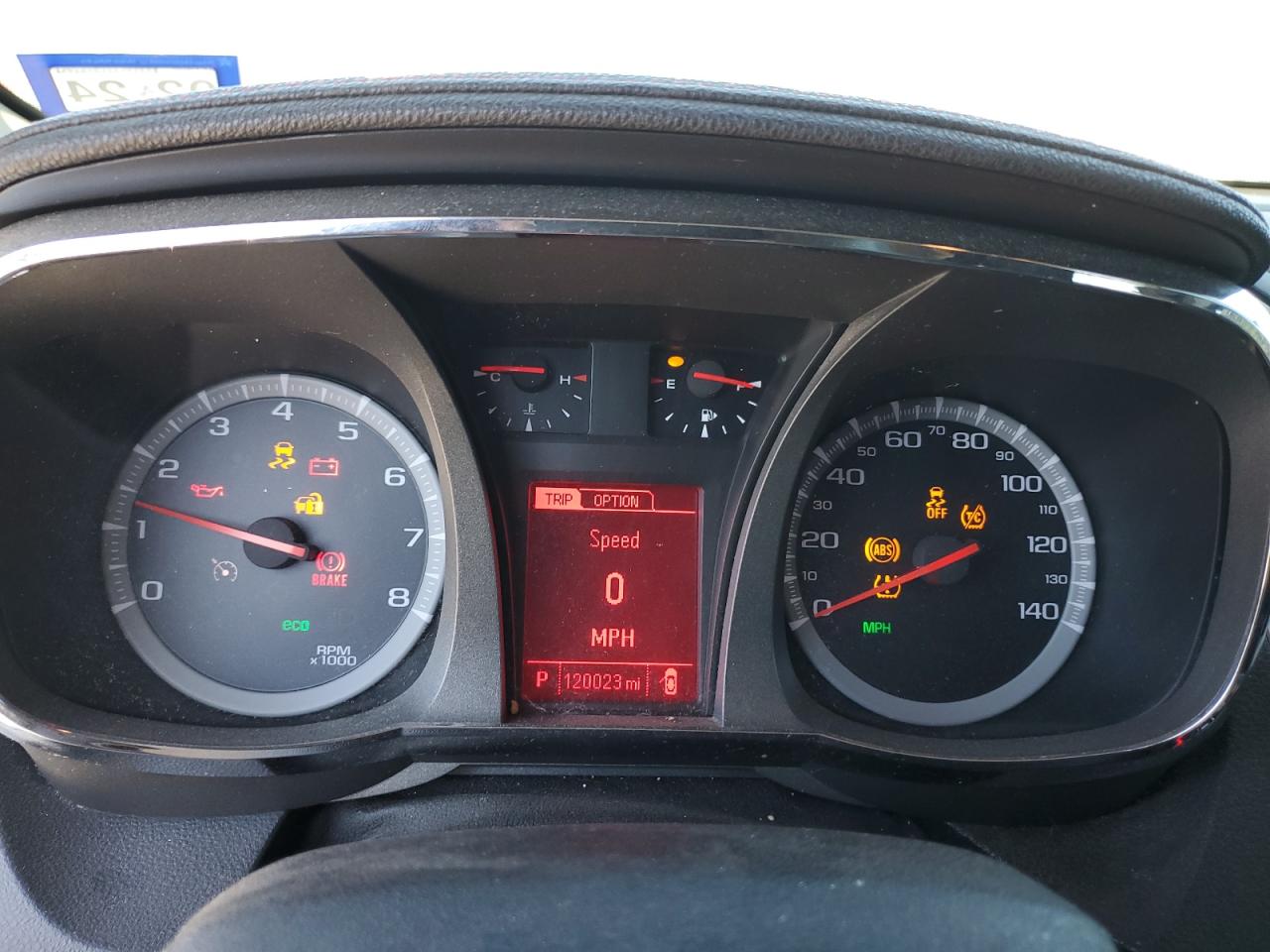 2013 GMC Terrain Sle VIN: 2GKALMEK1D6402866 Lot: 58840464