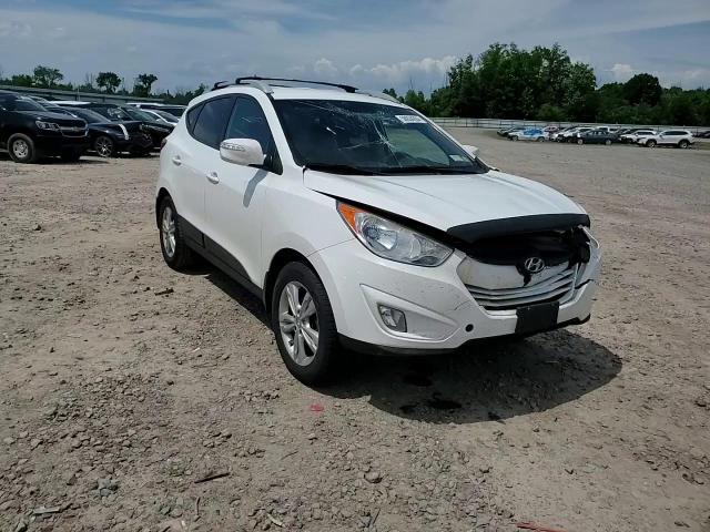2013 Hyundai Tucson Gls VIN: KM8JUCAC2DU766910 Lot: 58934284