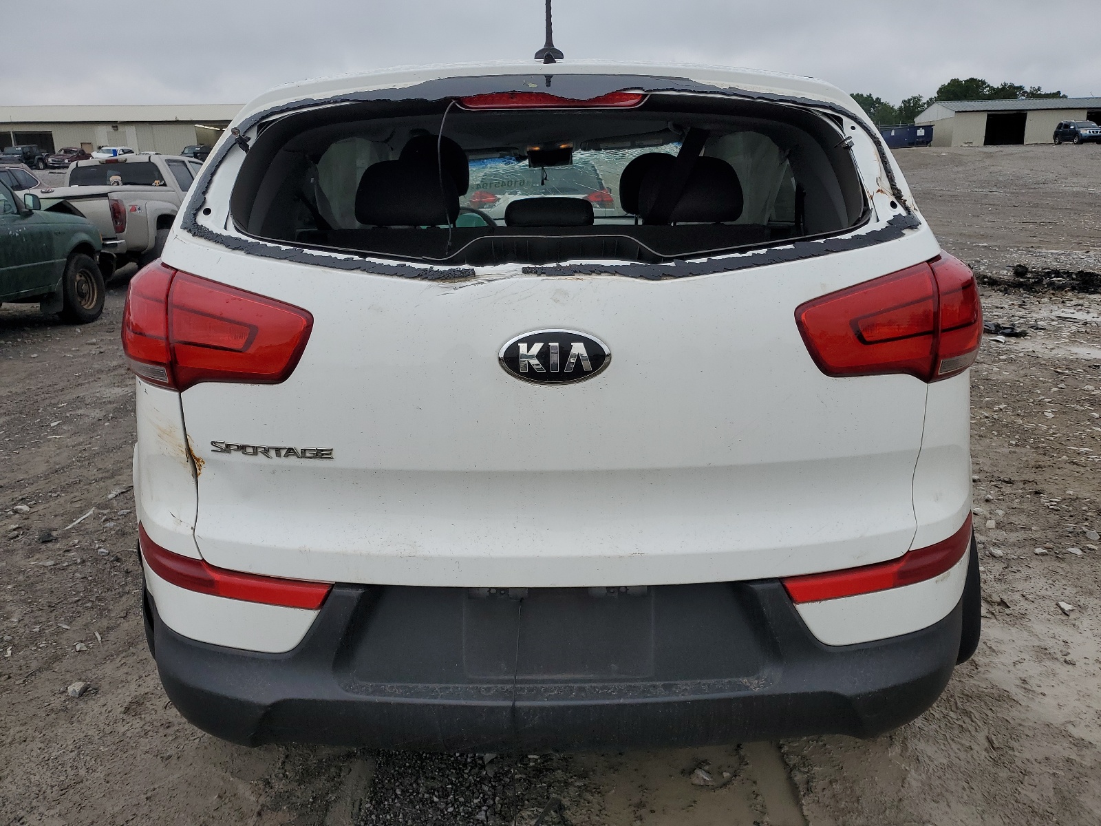 2014 Kia Sportage Base vin: KNDPB3AC9E7567809