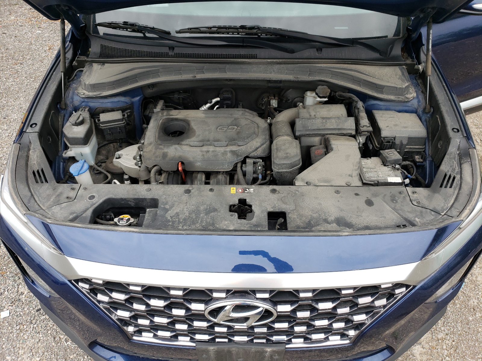 5NMS3CAD5LH276486 2020 Hyundai Santa Fe Sel