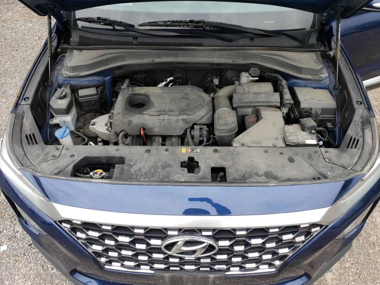 2020 Hyundai Santa Fe Sel VIN: 5NMS3CAD5LH276486 Lot: 60827944