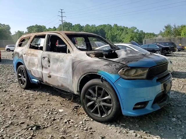 2018 Dodge Durango R/T VIN: 1C4SDJCT7JC434716 Lot: 60719464