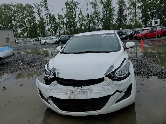 2016 Hyundai Elantra Se VIN: 5NPDH4AE7GH735521 Lot: 57284134