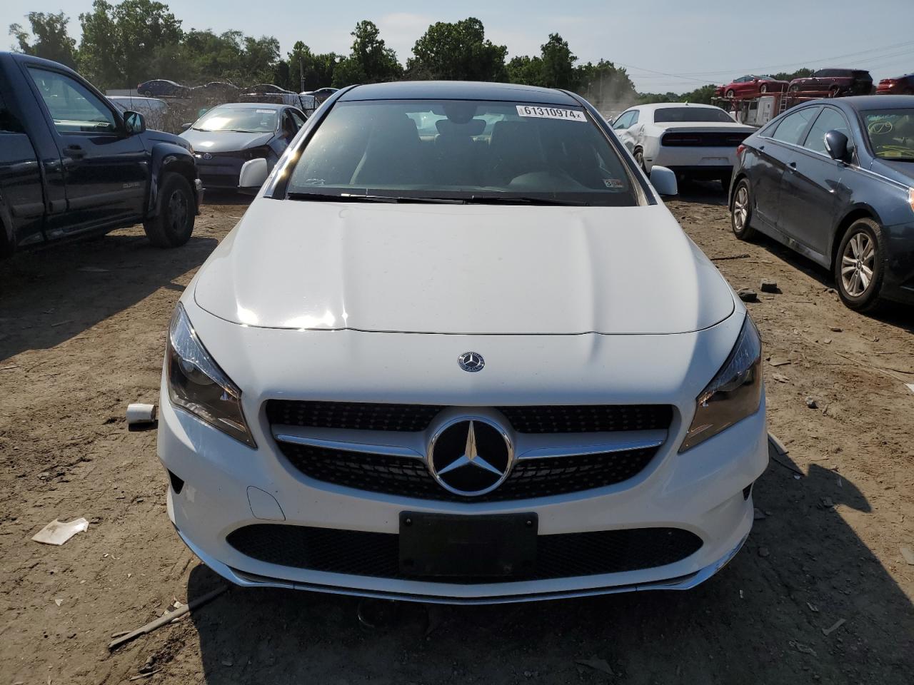 2019 Mercedes-Benz Cla 250 4Matic VIN: WDDSJ4GBXKN725444 Lot: 61310974