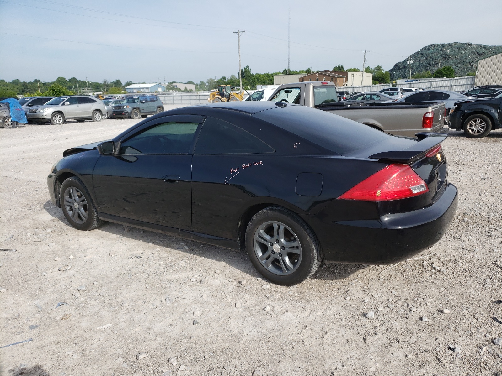1HGCM72676A003140 2006 Honda Accord Ex