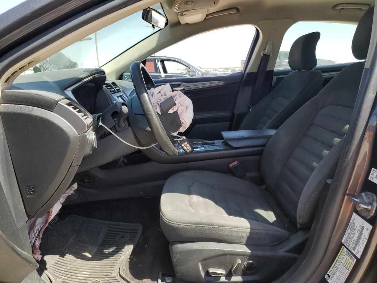 2017 Ford Fusion Se VIN: 3FA6P0H7XHR112474 Lot: 59499374