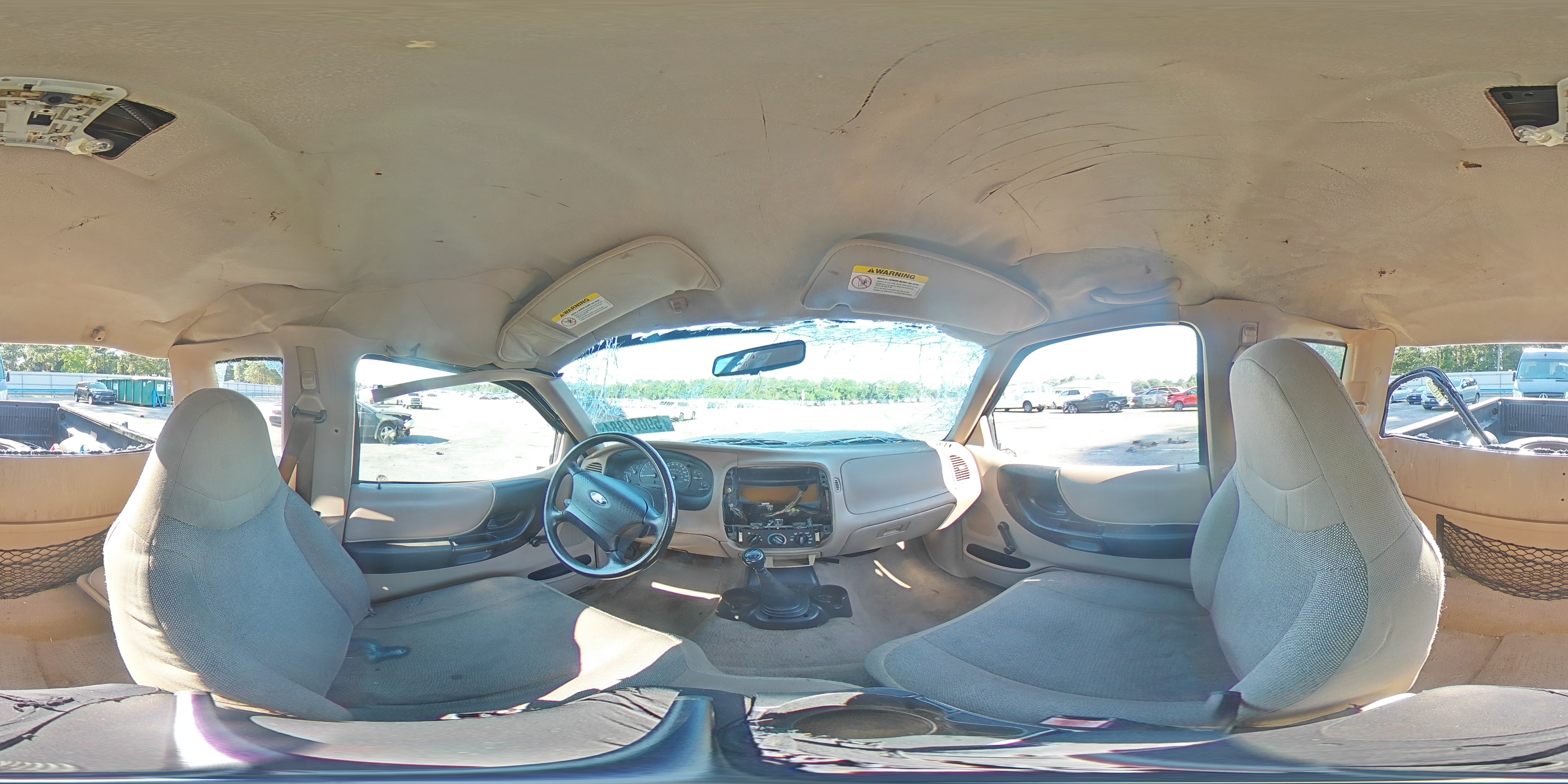 2001 Ford Ranger Super Cab VIN: 1FTYR14D41TB08424 Lot: 59087884