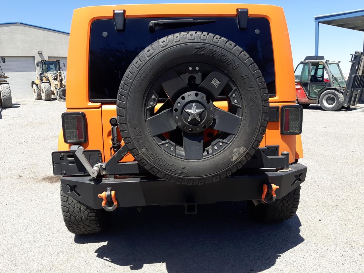 2012 Jeep Wrangler Unlimited Sahara VIN: 1C4BJWEG8CL236557 Lot: 67488075