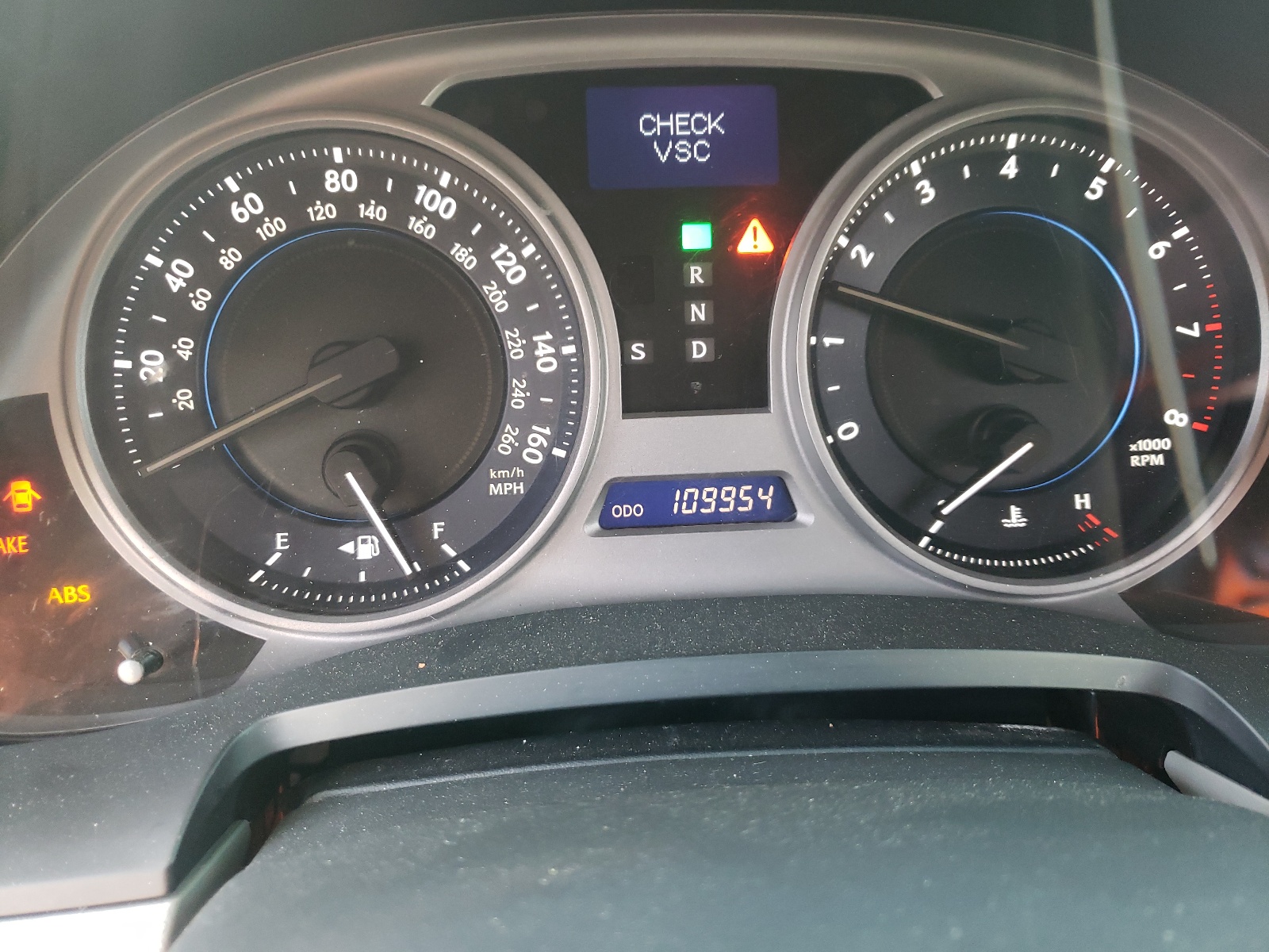 JTHBE262072012189 2007 Lexus Is 350