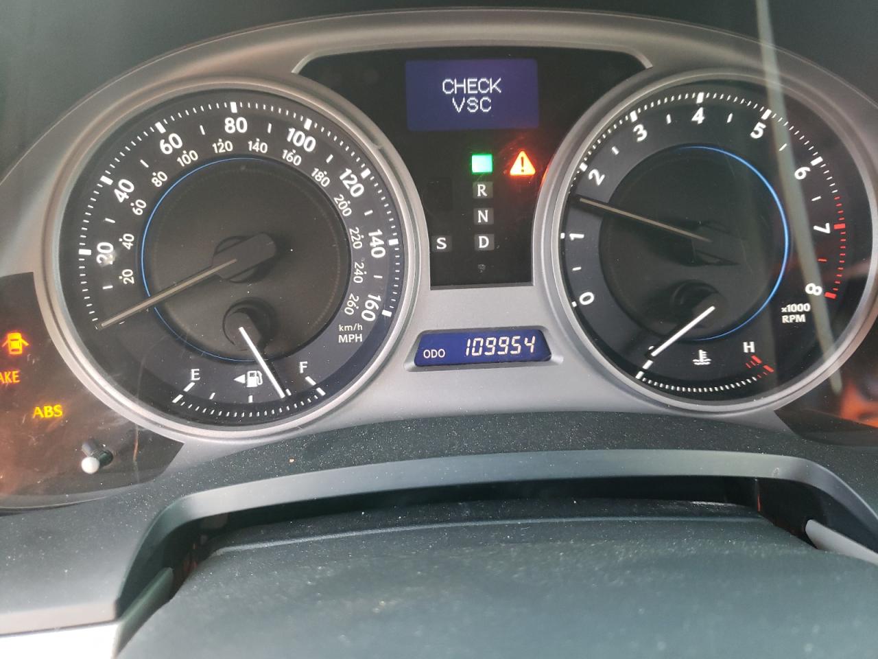 2007 Lexus Is 350 VIN: JTHBE262072012189 Lot: 57276494