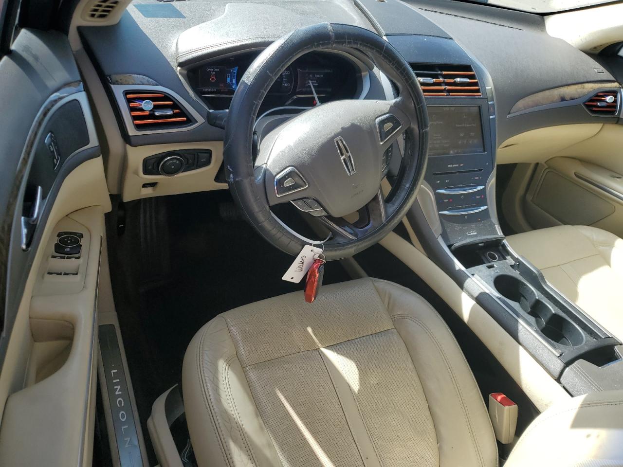 2013 Lincoln Mkz Hybrid VIN: 3LN6L2LU9DR813172 Lot: 58921354