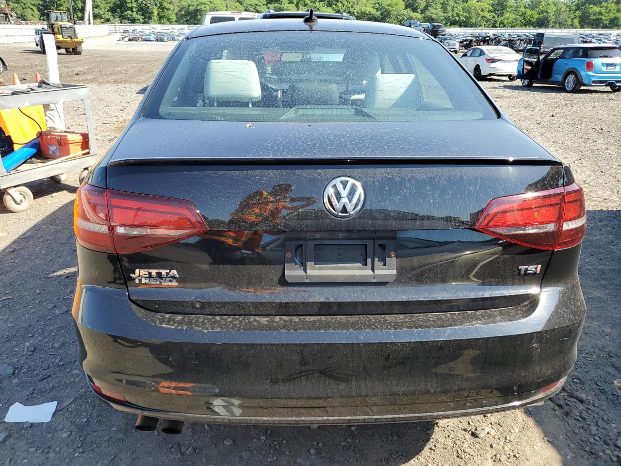 2016 Volkswagen Jetta Sport VIN: 3VWD17AJ4GM275423 Lot: 60197334