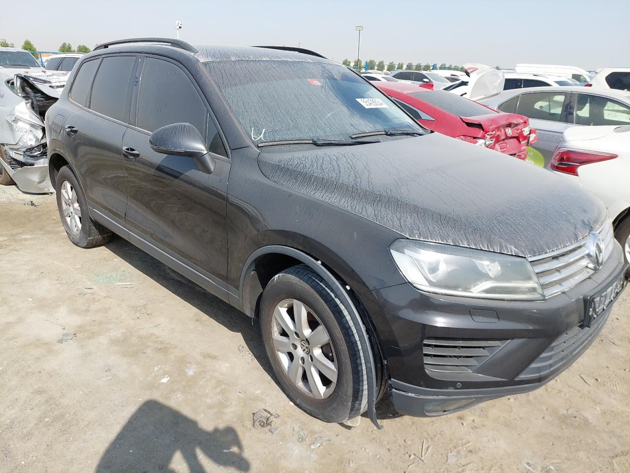 WVGBC2BP3GD006685 - 2016 Volkswagen TOUAREG - #55428834