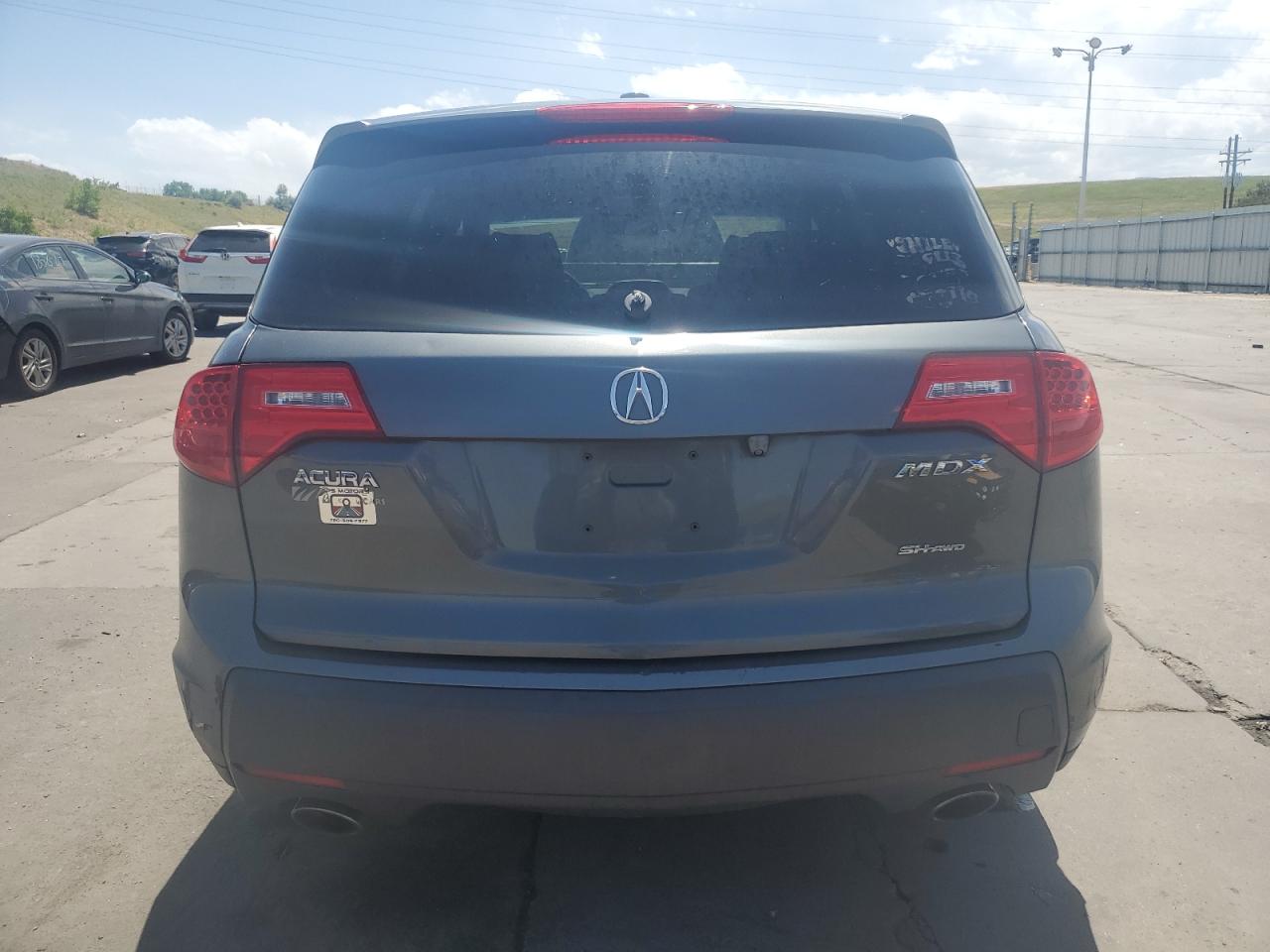 2007 Acura Mdx Technology VIN: 2HNYD28317H548607 Lot: 59312754
