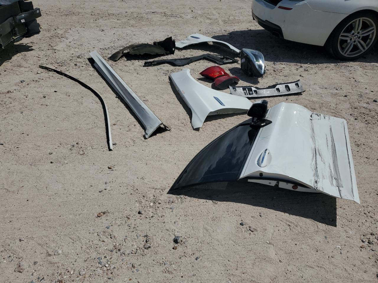 2014 BMW 550 I VIN: WBAKN9C52ED680809 Lot: 59440934