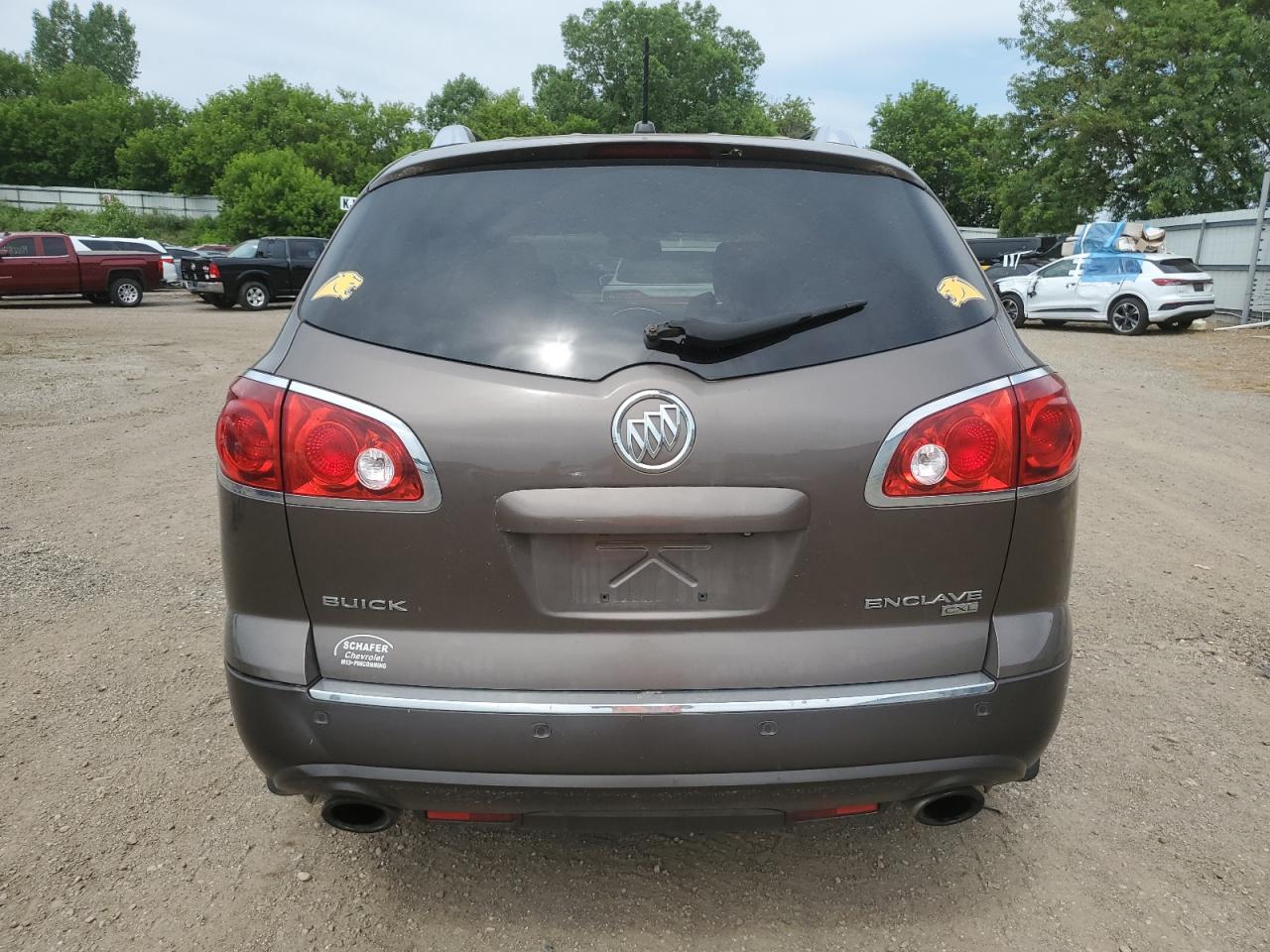 2011 Buick Enclave Cxl VIN: 5GAKRBED5BJ289834 Lot: 57254824