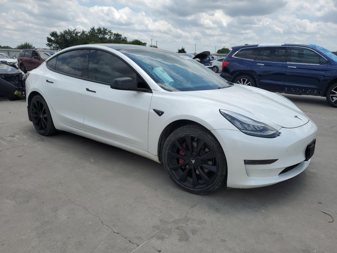 5YJ3E1EBXKF454663 2019 Tesla Model 3