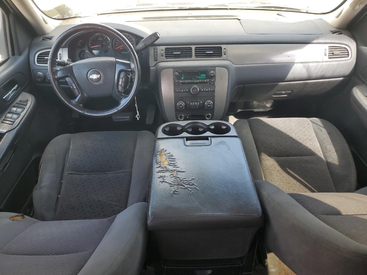 2008 Chevrolet Tahoe C1500 VIN: 1GNFC13C38R117177 Lot: 59691984