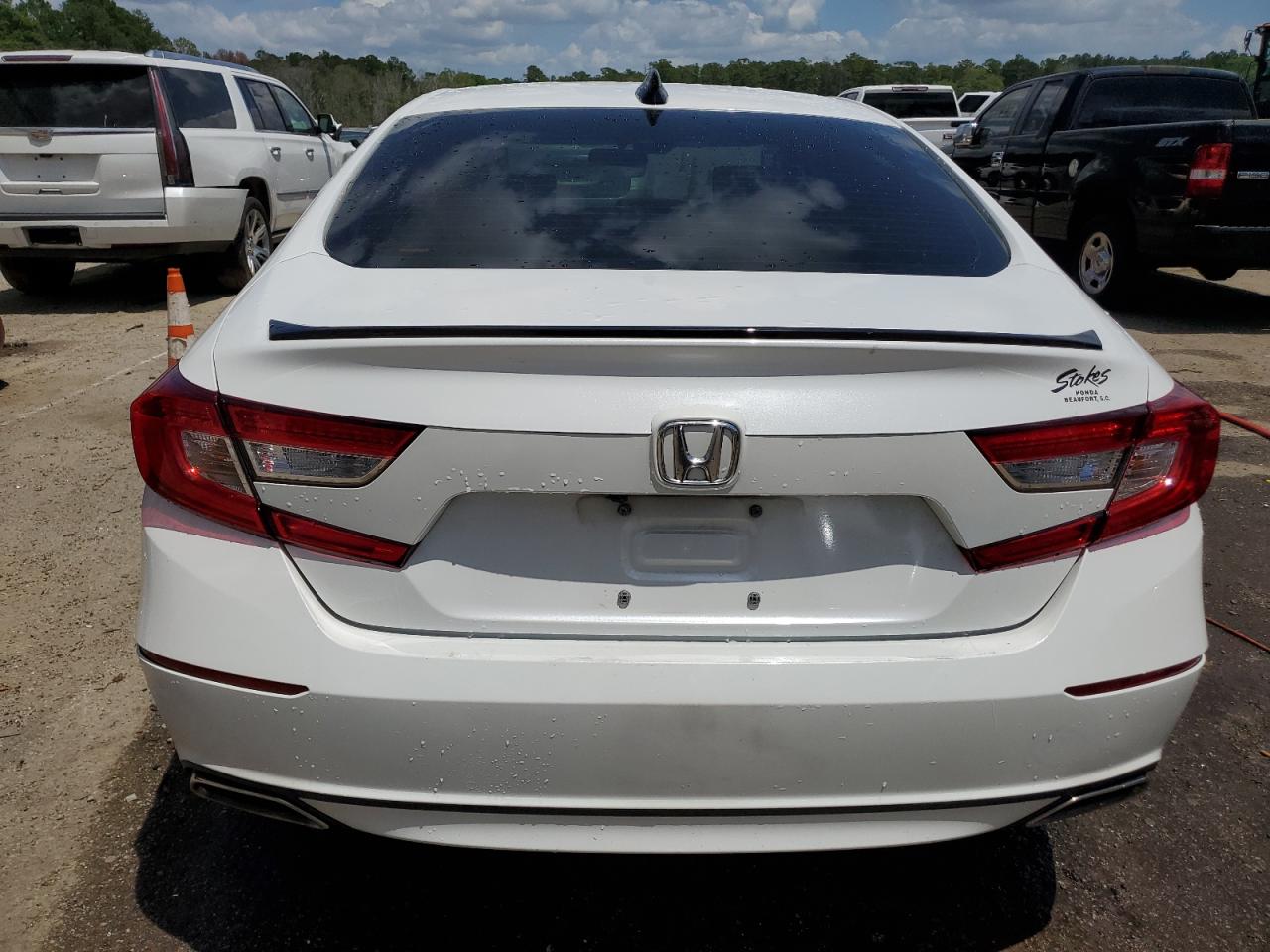 2022 Honda Accord Sport VIN: 1HGCV1F39NA003052 Lot: 60049094