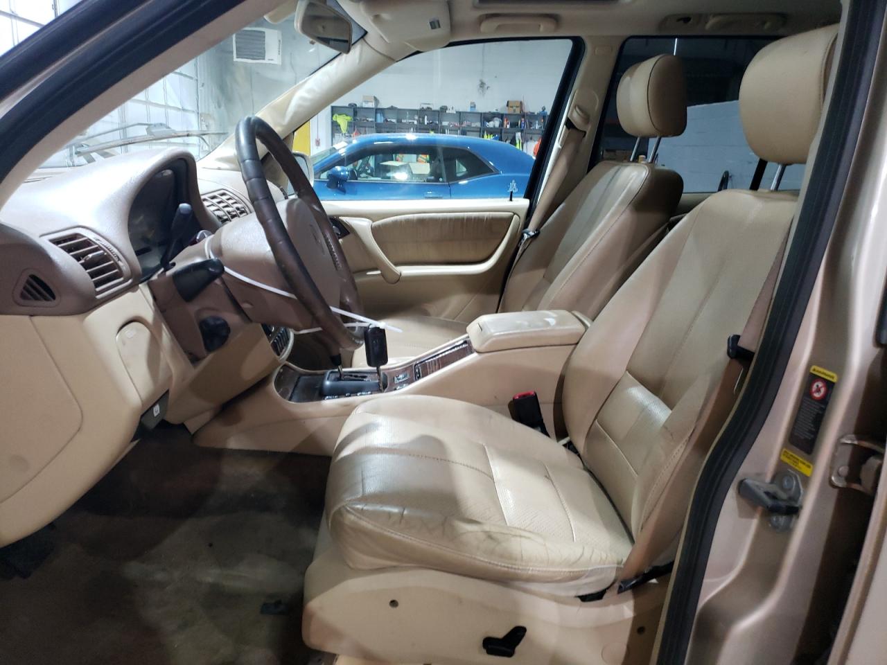 2003 Mercedes-Benz Ml 350 VIN: 4JGAB57EX3A427824 Lot: 59028074