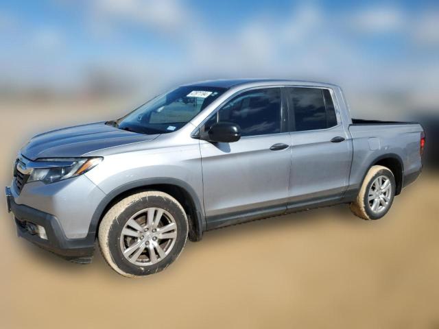  HONDA RIDGELINE 2019 Серебристый