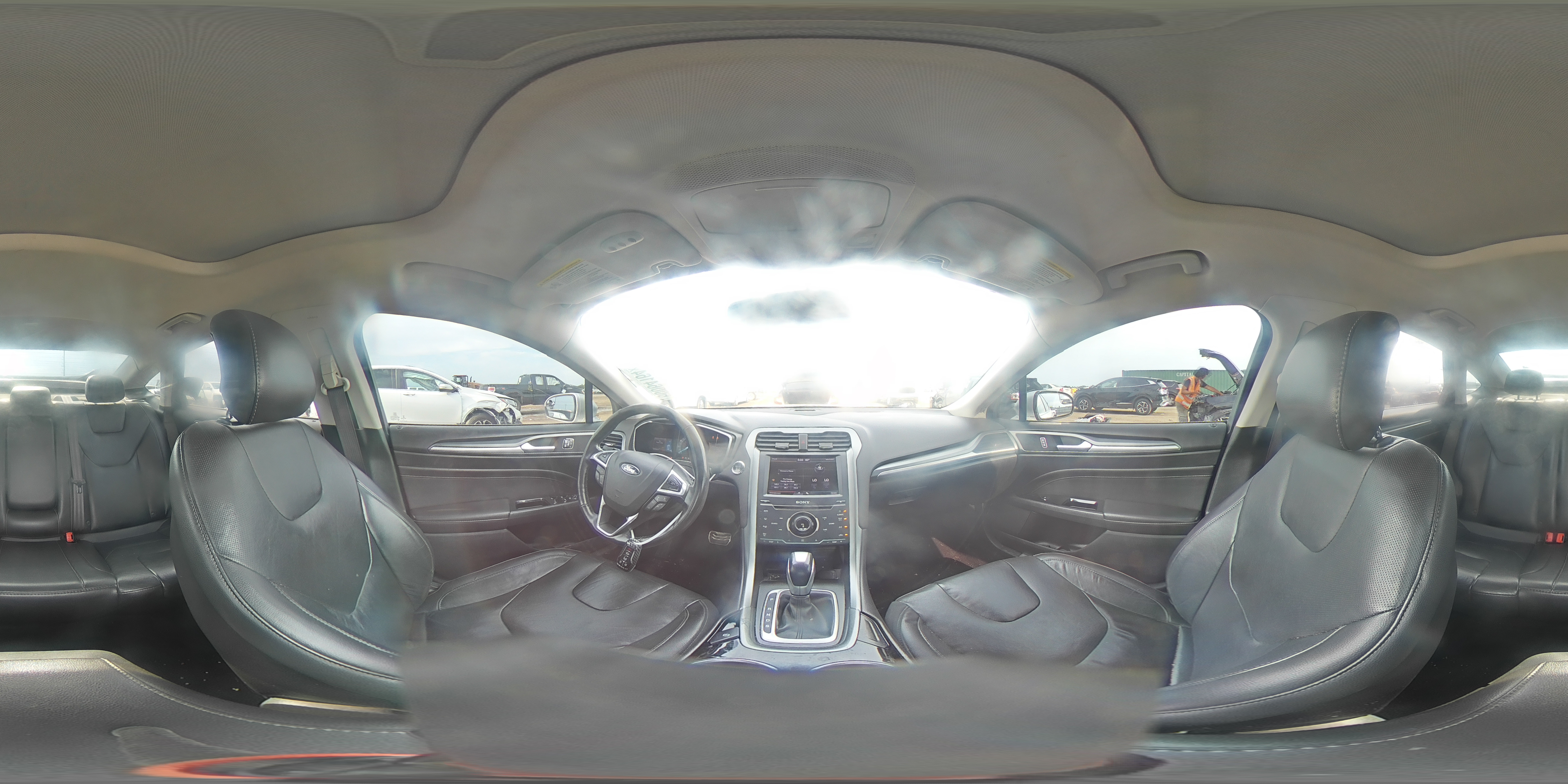 2013 Ford Fusion Titanium VIN: 3FA6P0K93DR132621 Lot: 60064164