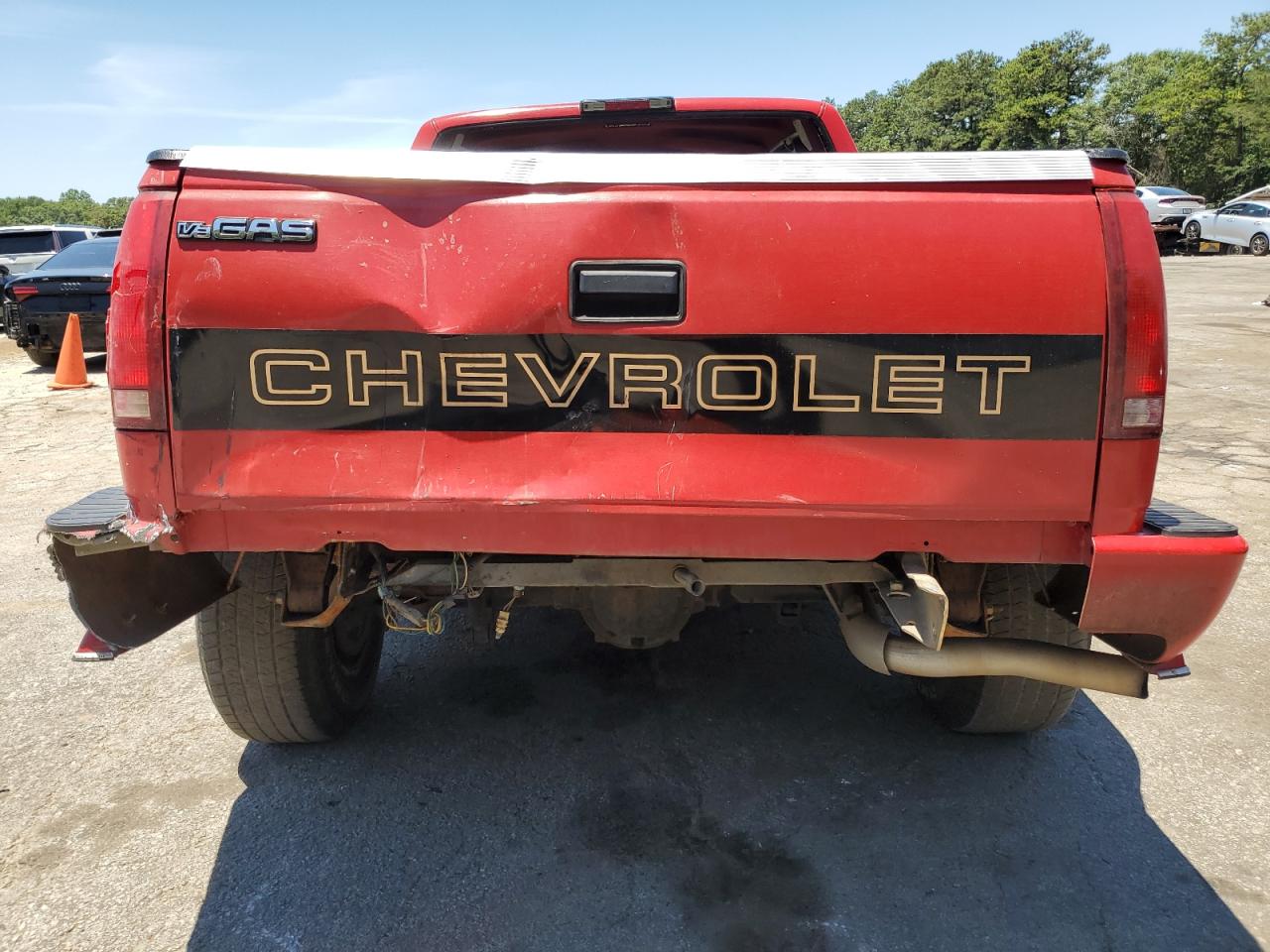 1994 Chevrolet Gmt-400 C1500 VIN: 2GCEC19K3R1275483 Lot: 60662164