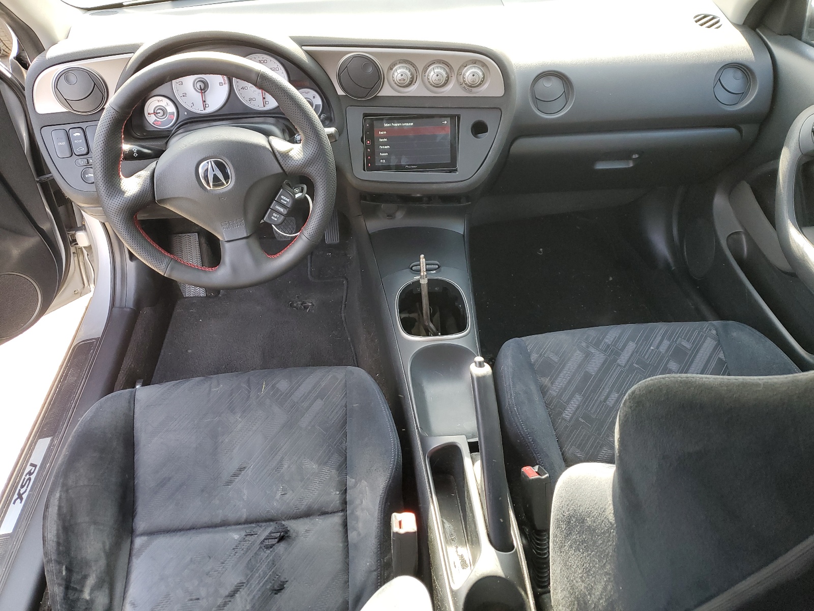 JH4DC53802C010583 2002 Acura Rsx