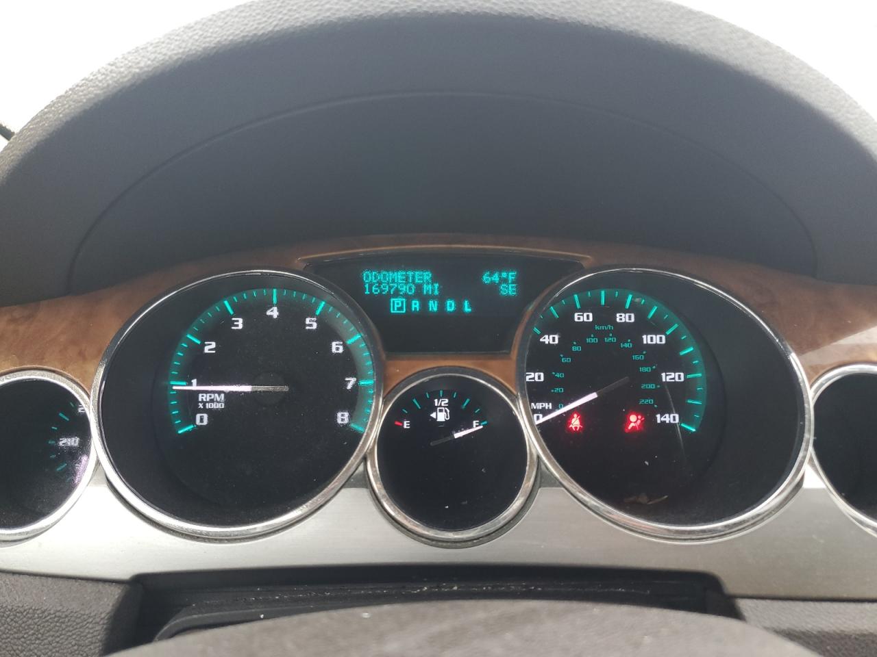 2012 Buick Enclave VIN: 5GAKRCED7CJ389862 Lot: 60639324