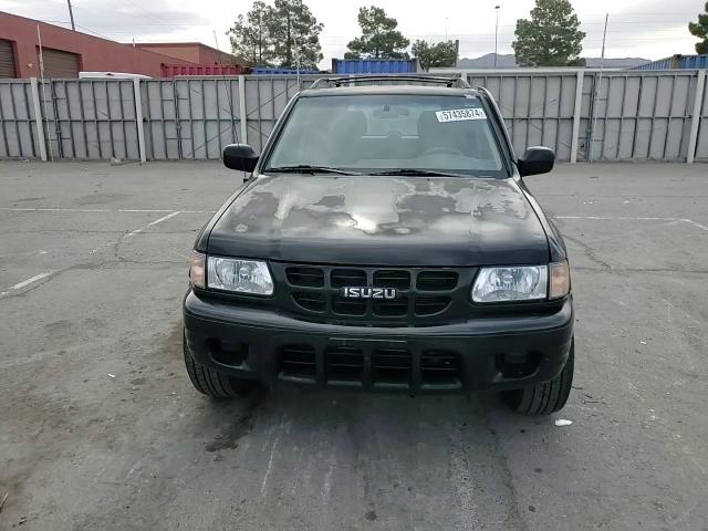 2001 Isuzu Rodeo S VIN: 4S2DM58W514349522 Lot: 57435874