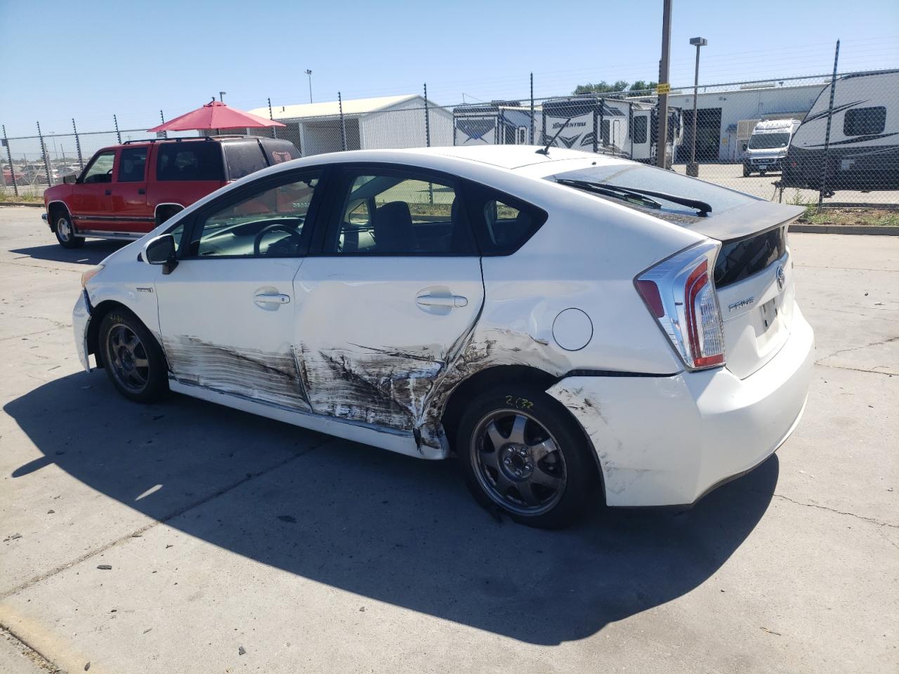 2013 Toyota Prius VIN: JTDKN3DUXD5638340 Lot: 59916214