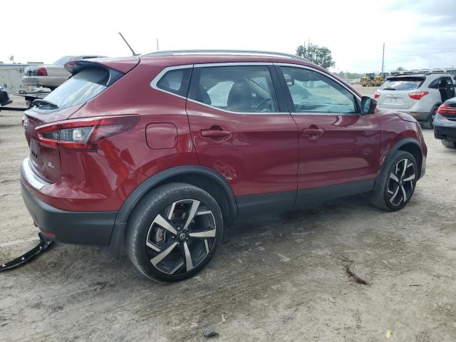  NISSAN ROGUE 2022 Czerwony