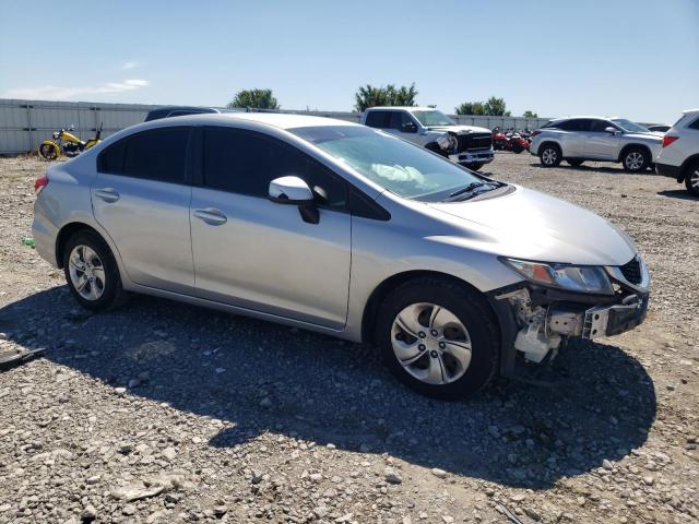  HONDA CIVIC 2013 Silver