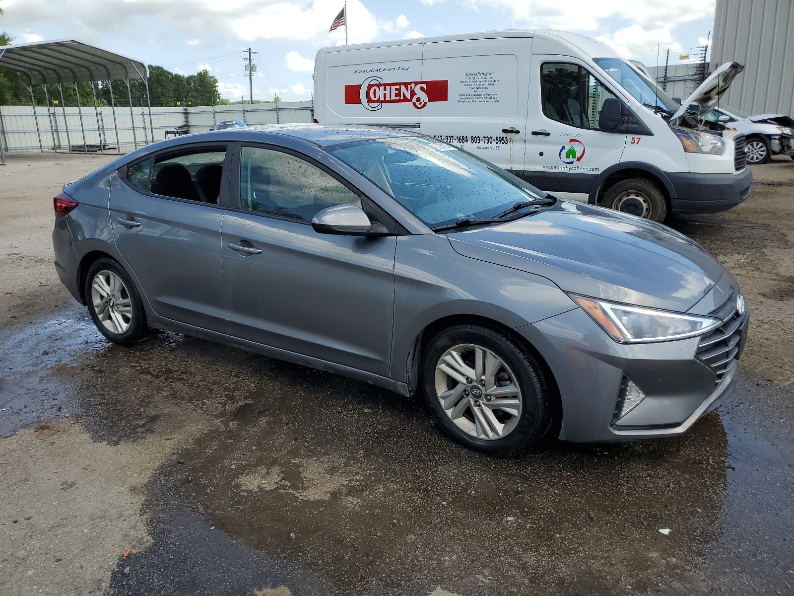 5NPD84LFXKH484962 2019 Hyundai Elantra Sel
