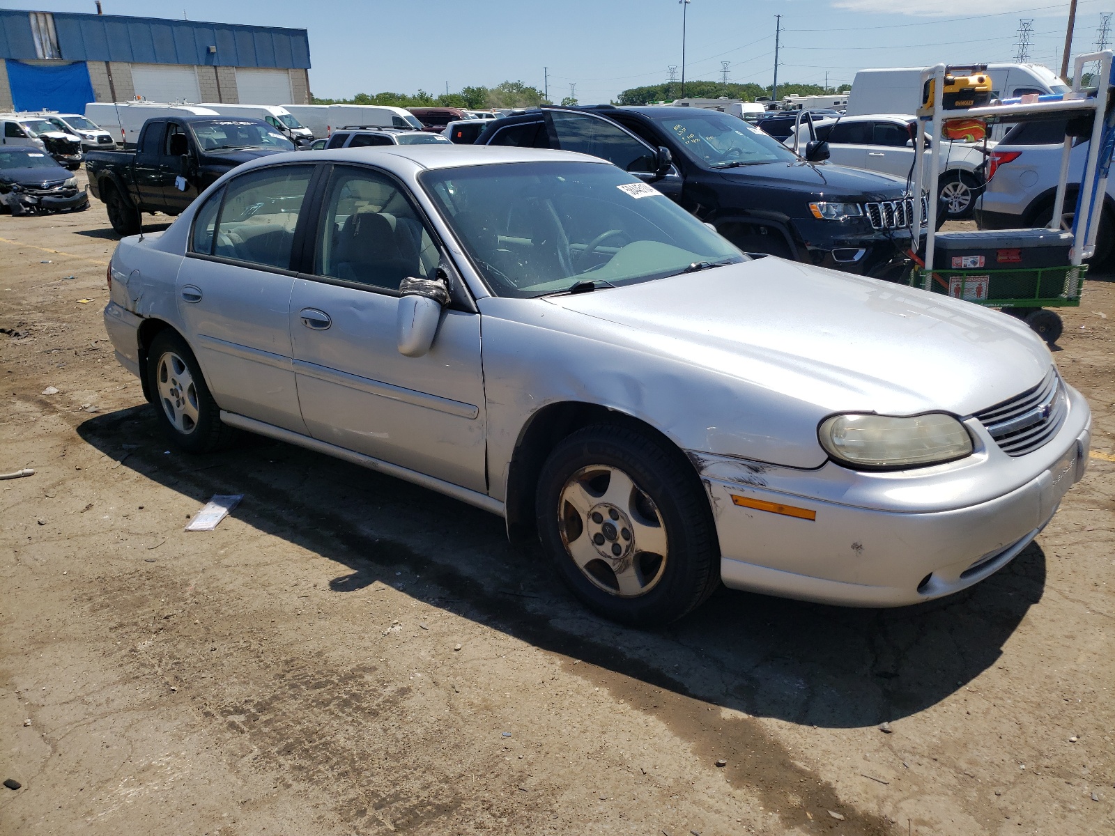 1G1NE52J92M554846 2002 Chevrolet Malibu Ls