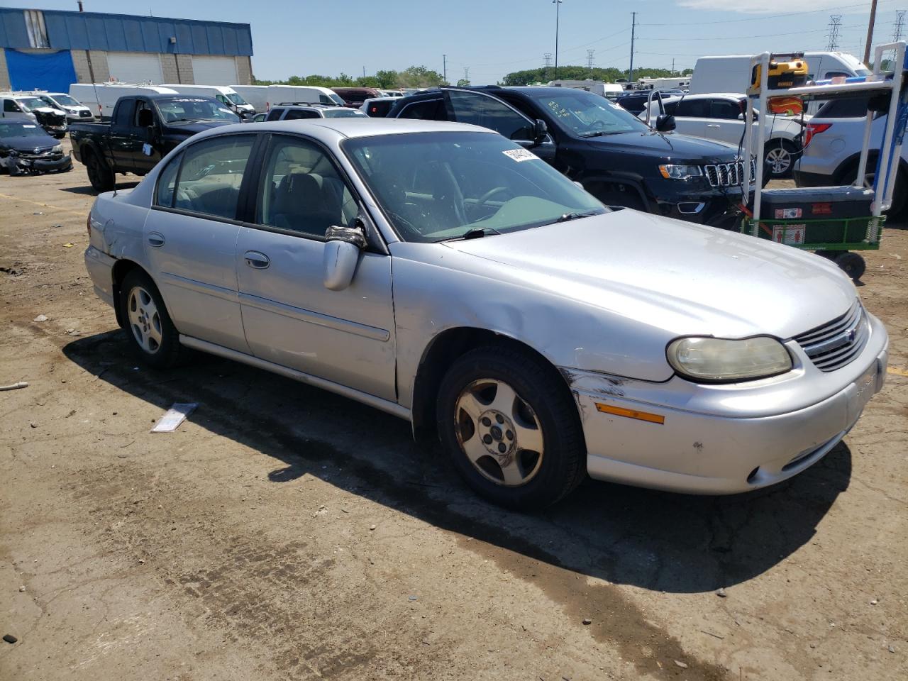 2002 Chevrolet Malibu Ls VIN: 1G1NE52J92M554846 Lot: 58445104