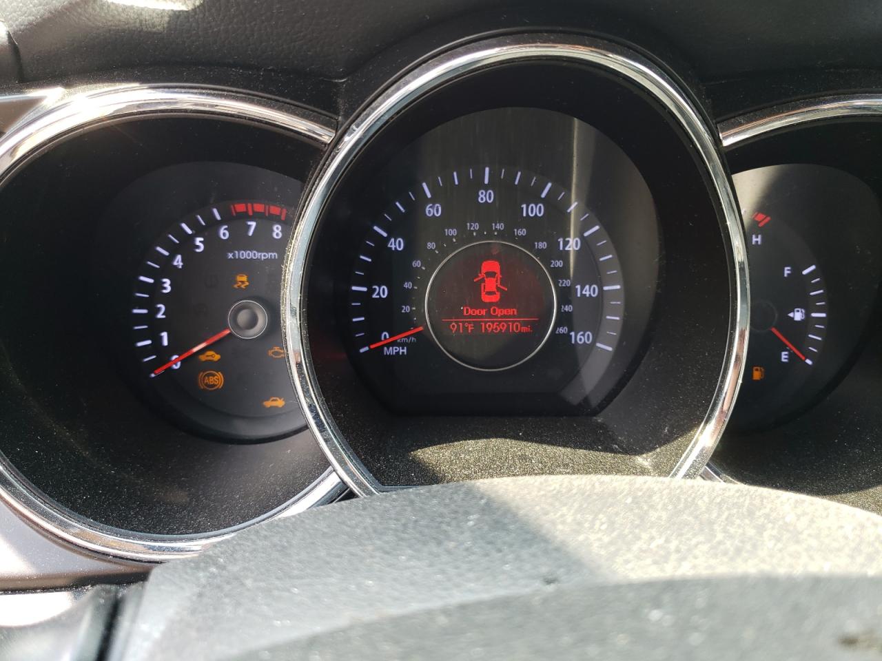 2012 Kia Optima Ex VIN: 5XXGN4A75CG053766 Lot: 60084404