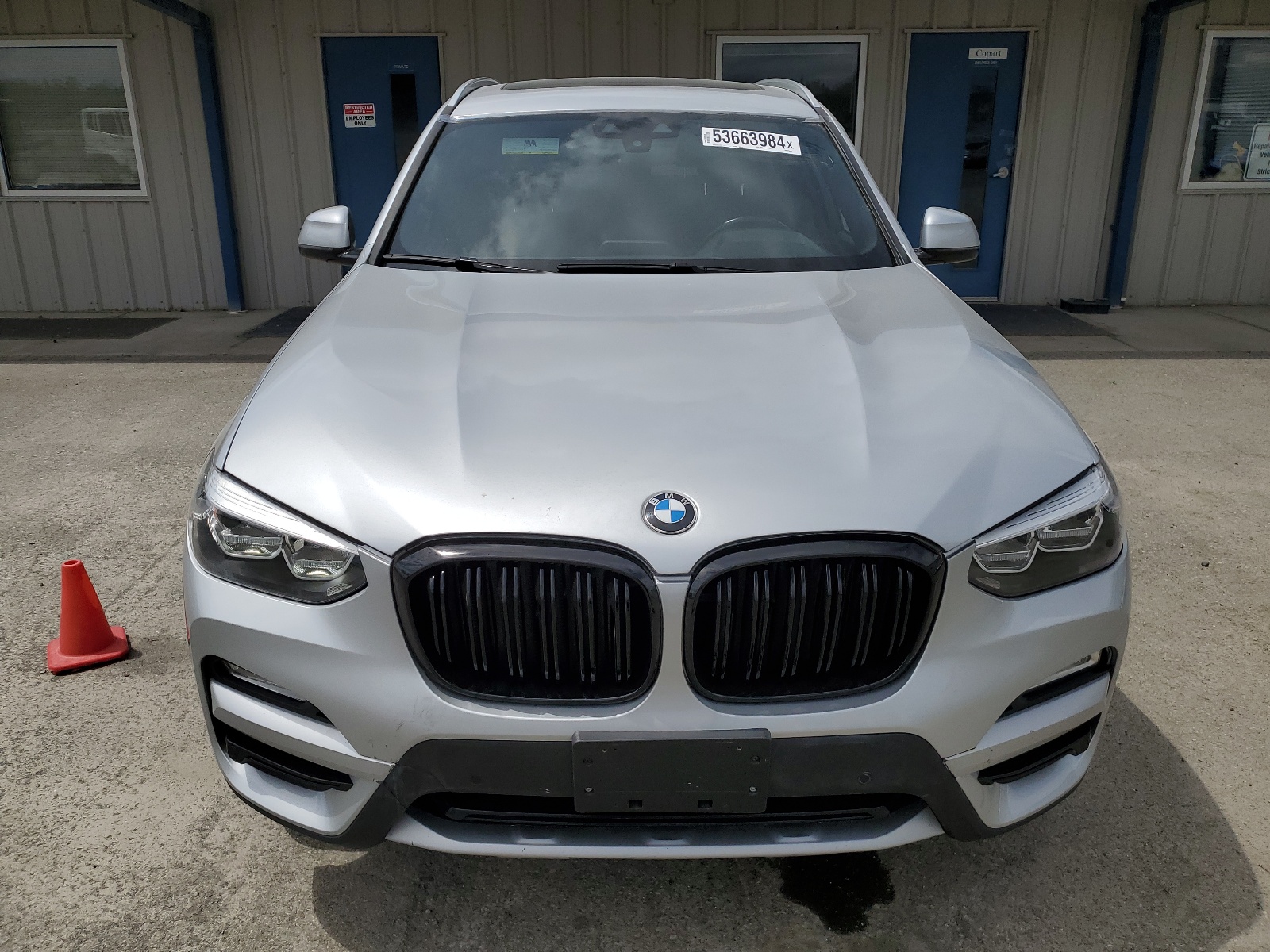 2019 BMW X3 Sdrive30I vin: 5UXTR7C54KLF36620