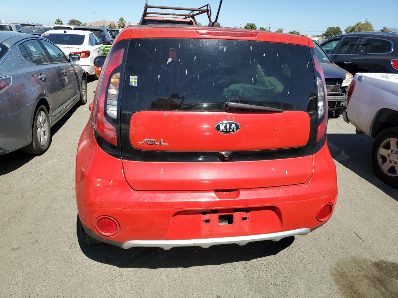 2018 Kia Soul + VIN: KNDJP3A56J7530753 Lot: 60858924