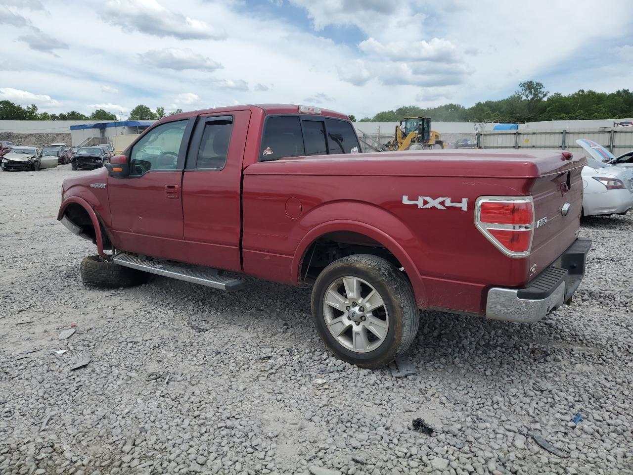 VIN 1FTFX1EF1DFB50131 2013 FORD F-150 no.2